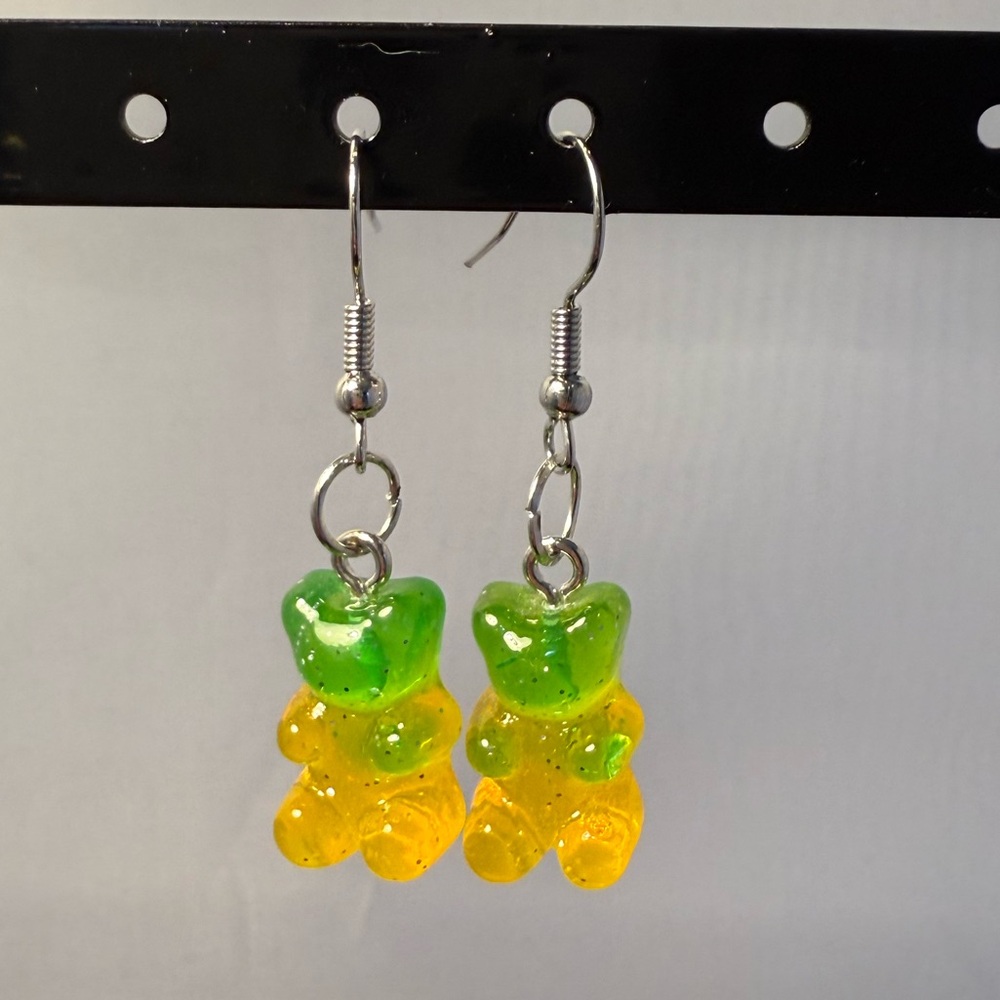 Gummy Bear Earrings
